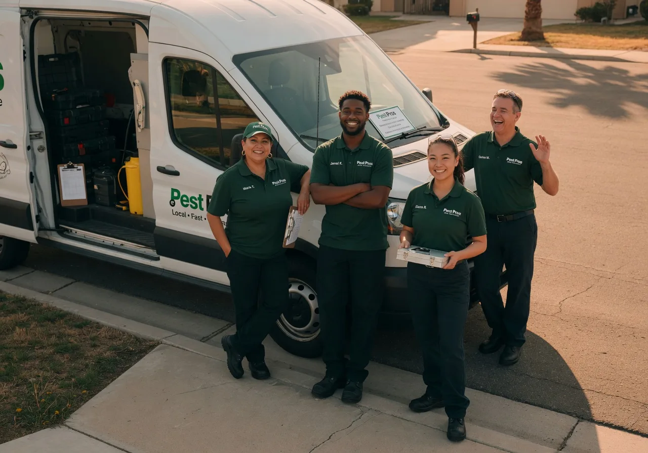 Pest Control company in Barwick, GA